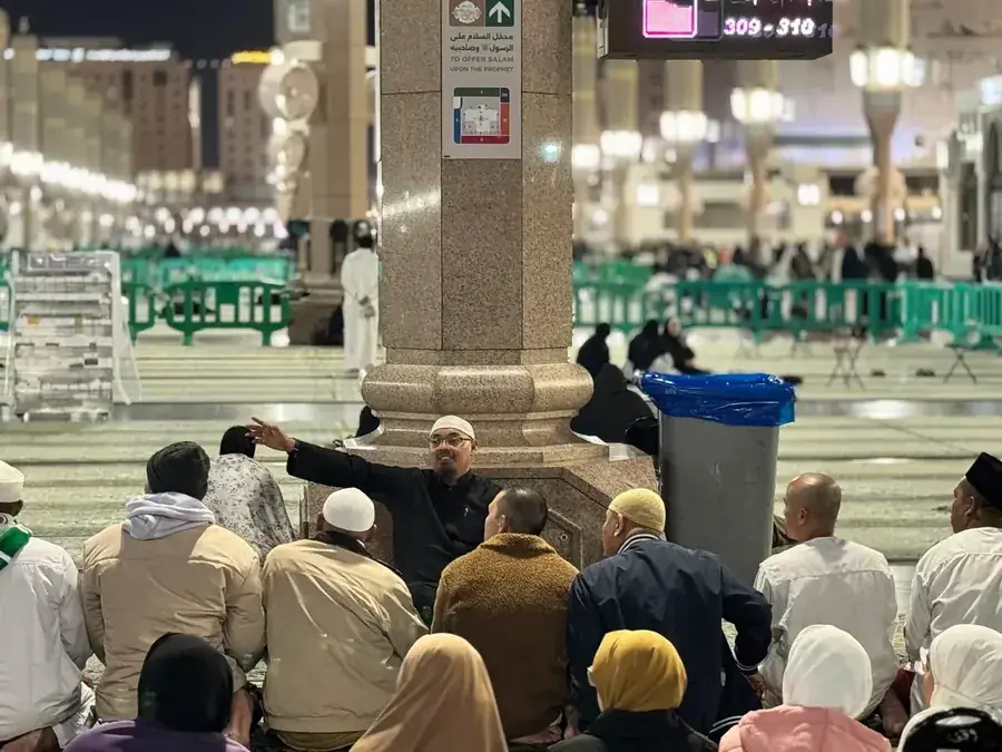 Jamaah Haji dan Umrah RJ Tour di Tanah Suci Mekkah dan Madinah