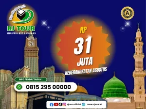 Umrah Ekonomis 9 Hari – 09 Agst