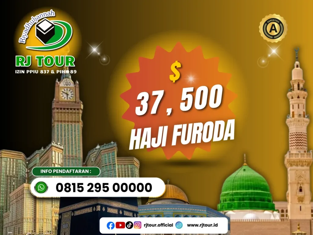 Haji Furoda 1448H – Kuota Langsung Berangkat