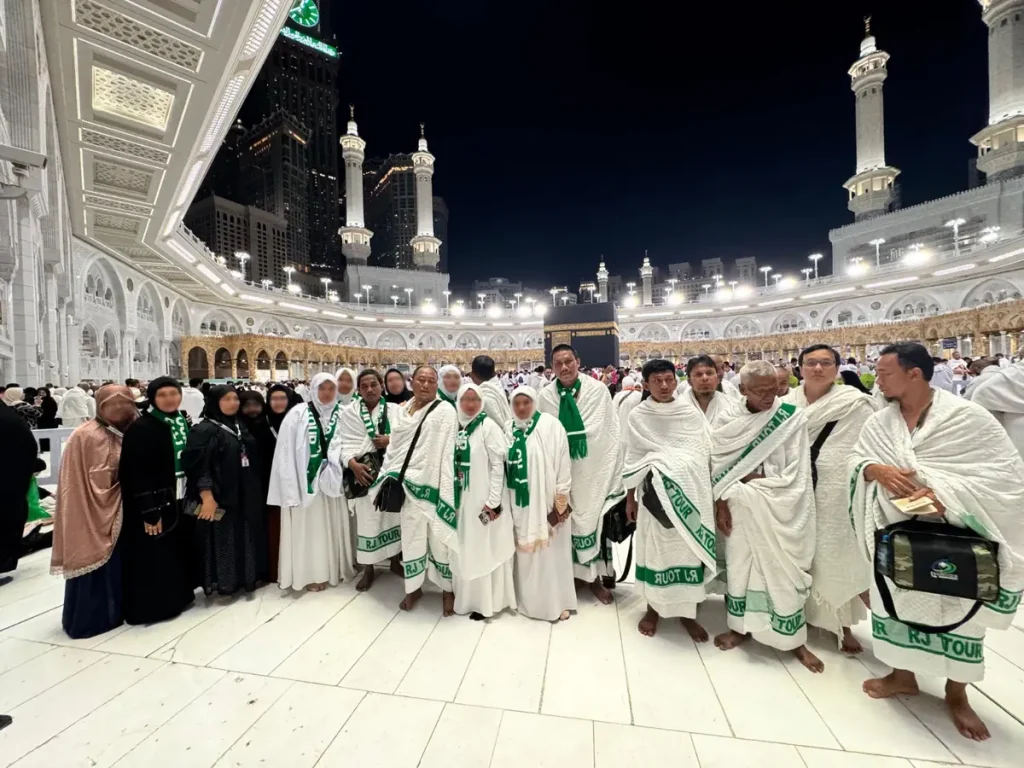 Pelayanan Rjtour memang sesuai dengan slogannya ‘Sahabat Ibadah Anda’