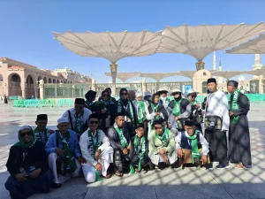 Alhamdulillah selama perjalanan umroh bersama RJ Tour, sangat-sangat menyenangkan