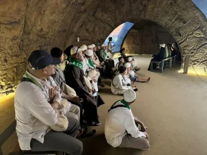 Pelayanan excellent, Napak tilas ke tempat-tempat bersejarah