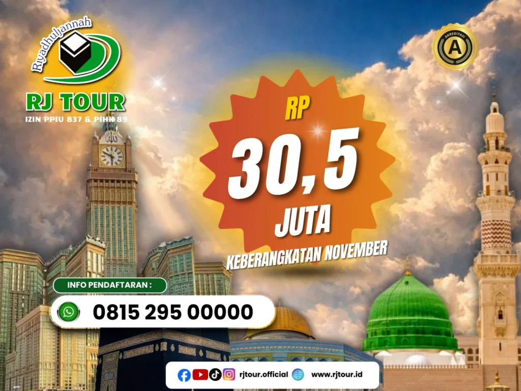 Umrah November Khusyuk – 10 Nov